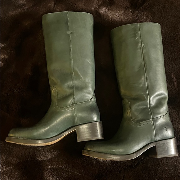 Frye Campus boots 14L tall - Picture 16 of 16